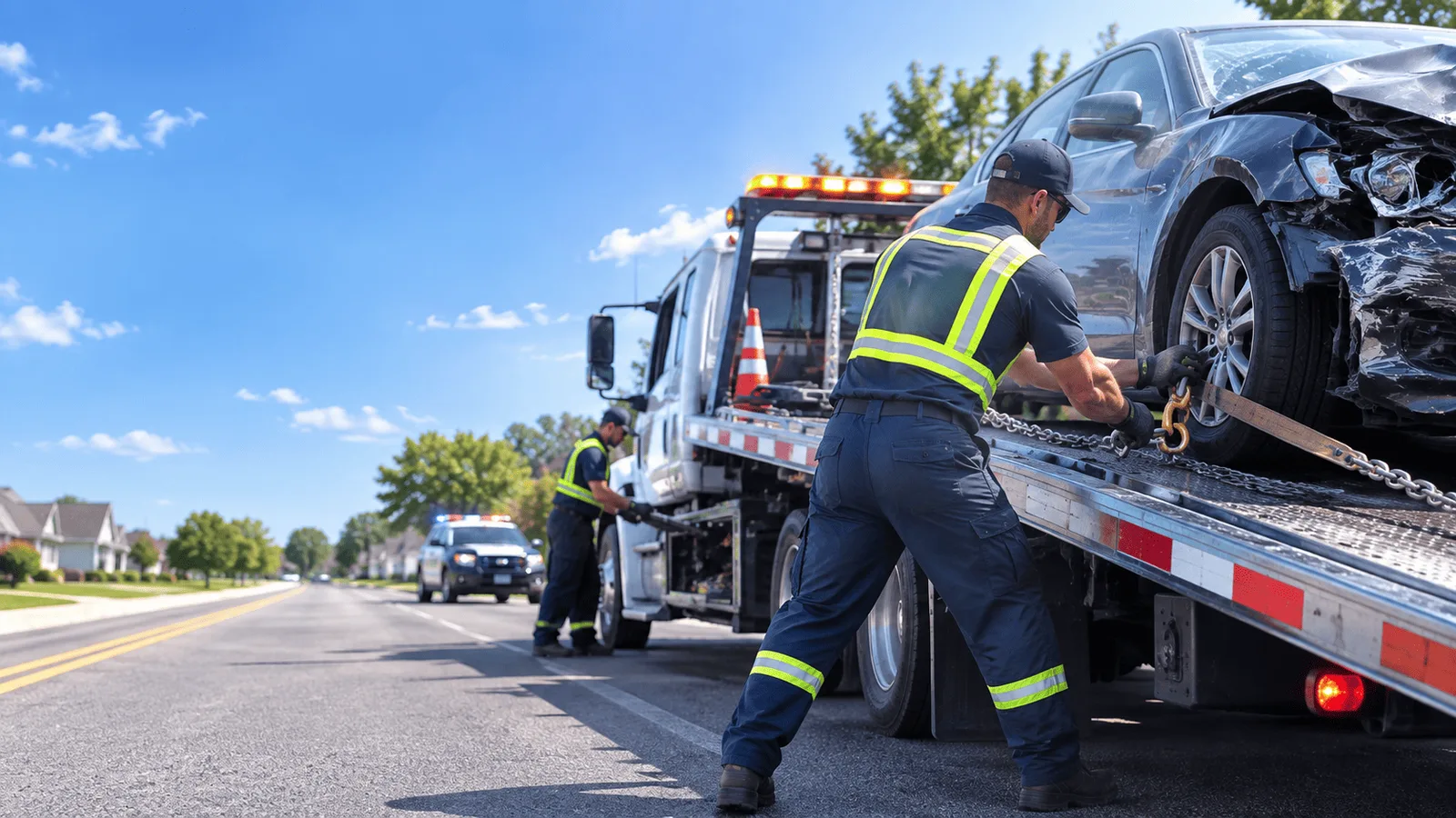 Accident Towing Service in South New Berlin, NY near me